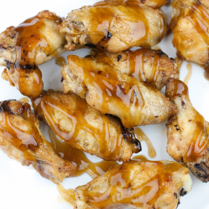 7. Honey Garlic Chicken Wings