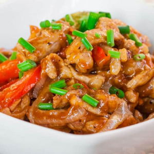 52. Pork with Szechuan Sauce