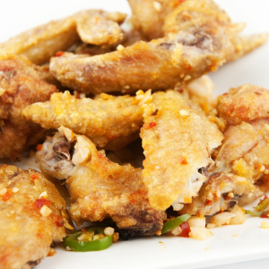 8. Salt and Pepper Chicken Wings