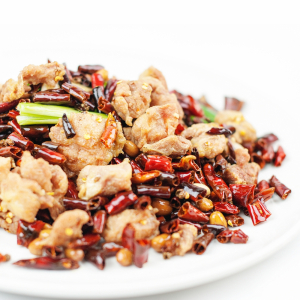 45. Szechuan Style Chicken