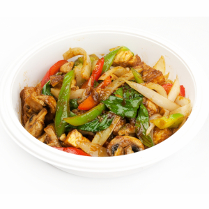 24. Sliced Beef in Black Bean Sauce