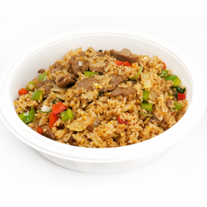 74. Beef Fried Rice