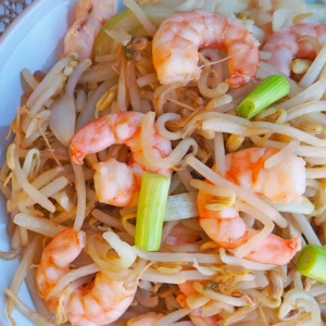 81. Shrimp Chop Suey