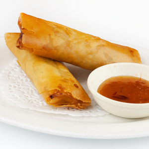 1. Spring Rolls (2 pcs)