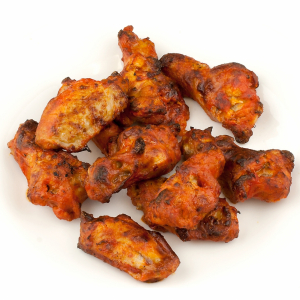 8B. Hot Chicken Wings