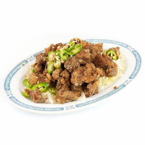 55. Dried Salt and Pepper Spareribs