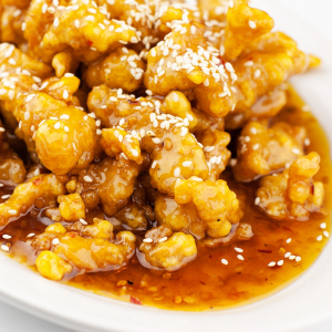 41. Sesame Chicken