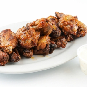 6. Deep Fried Chicken Wings