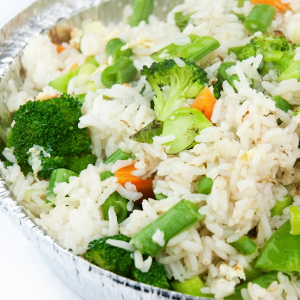 76. Vegetable Fried Rice