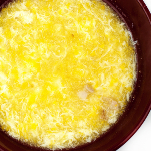 14. Chicken Sweet Corn Soup