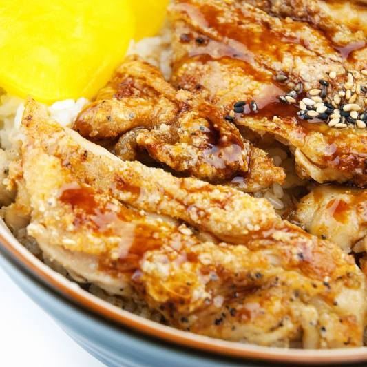 49C. Teriyaki Chicken