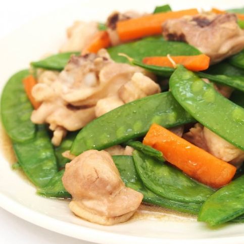 49B. Chicken with Snow Peas