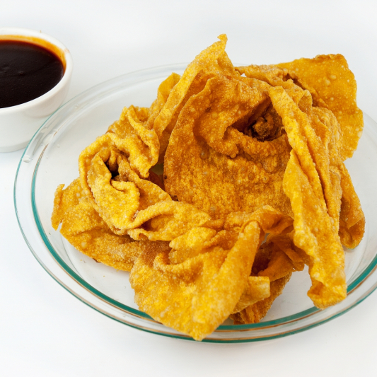 3. Deep Fried Wonton