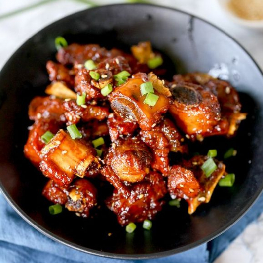 53. Sweet and Sour Spareribs