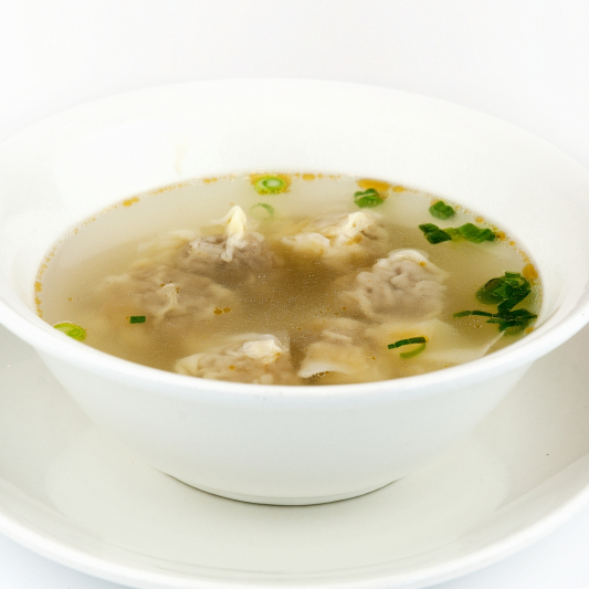 12. Wonton Soup (One Person)
