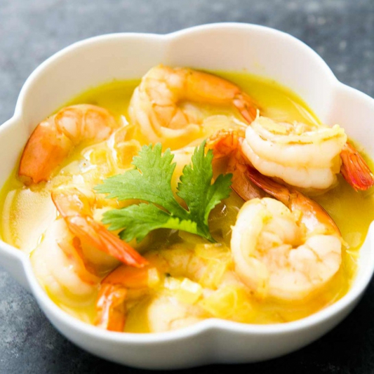 37A. Curried Shrimps