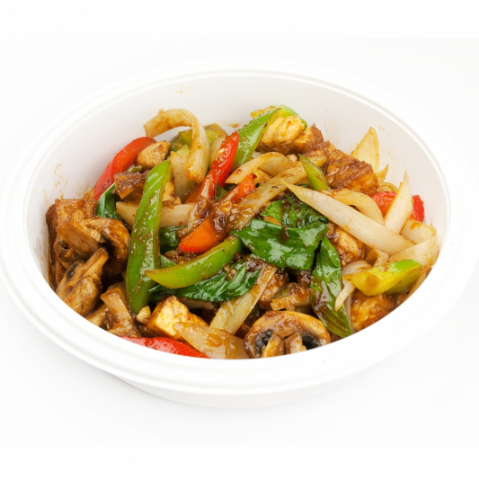 24. Sliced Beef in Black Bean Sauce