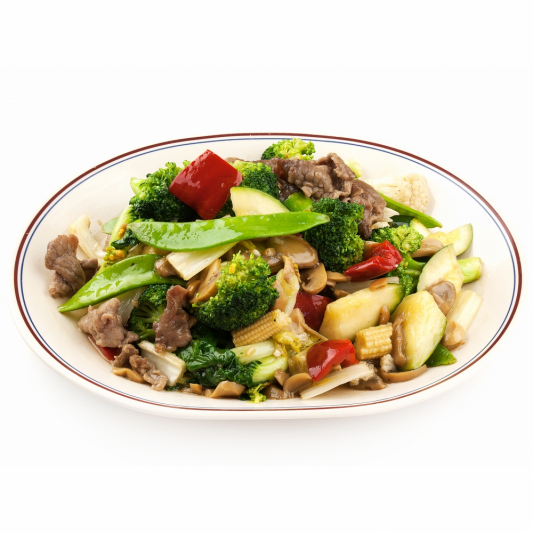 22. Beef with Mixed Vegetables