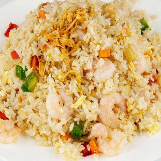 71. Shrimp Fried Rice