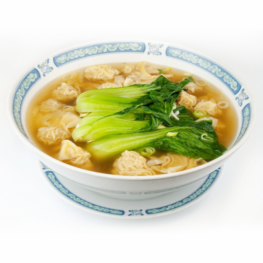 13. Wonton Soup (Large)