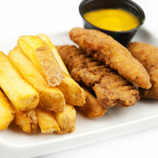 97. Chicken Fingers and Fries