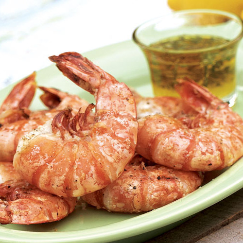 28. Salt and Pepper Jumbo Shrimp