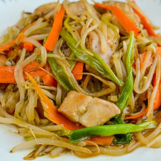 79. Chicken Chop Suey