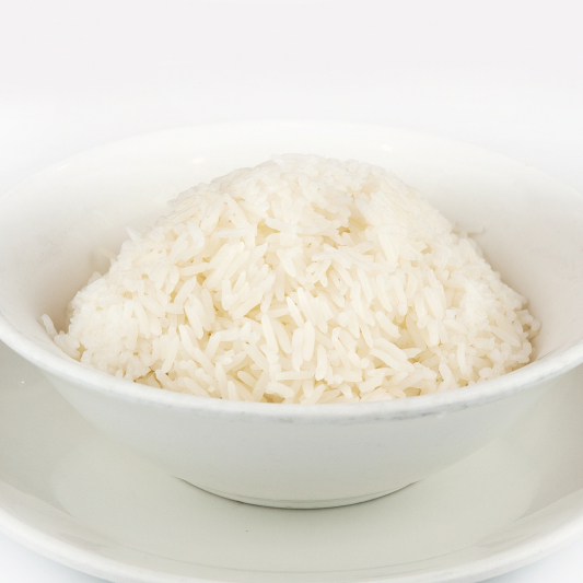 78. Steamed Rice