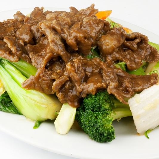 80. Beef Chop Suey