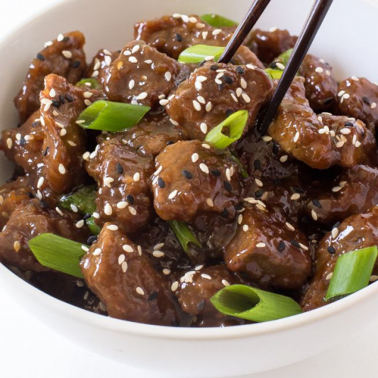 25. Teriyaki Beef