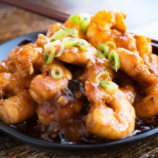 92. Szechuan Style Shrimp