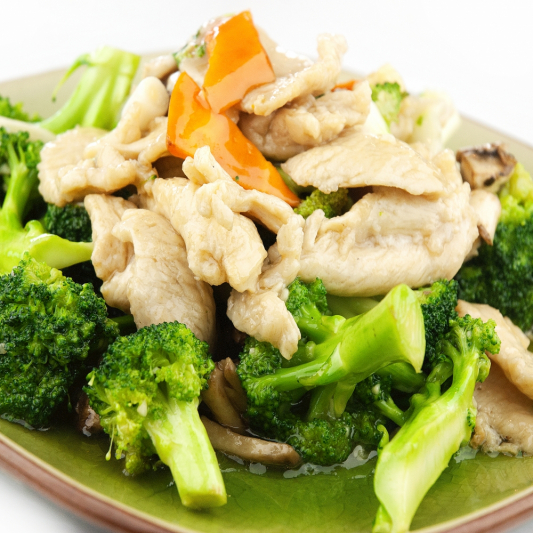 49A. Chicken with Broccoli