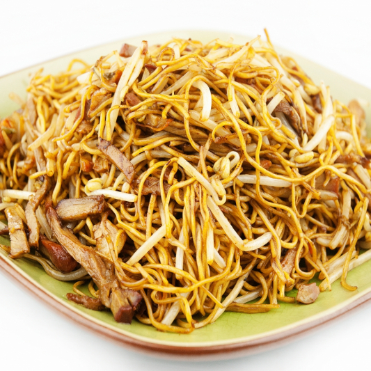 70D. BBQ Pork Chow Mein