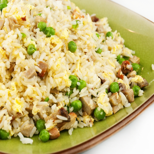 73. BBQ Pork Fried Rice