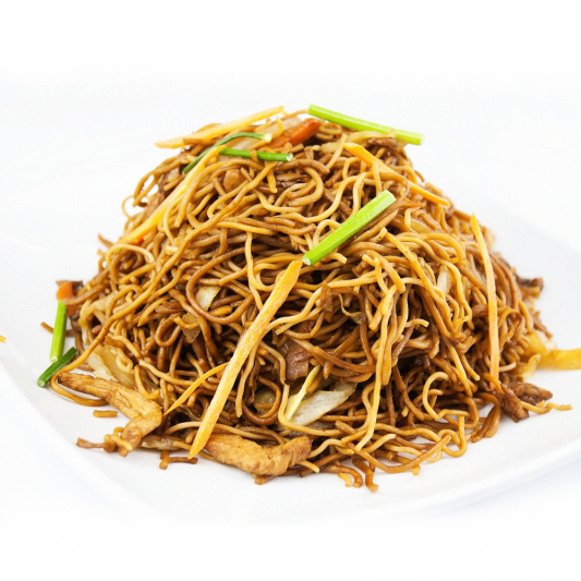70C. Mixed Meat Chow Mein