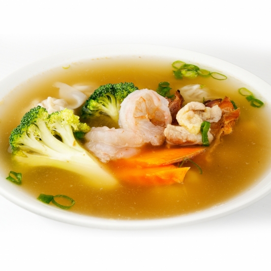 10. Wor Wonton Soup